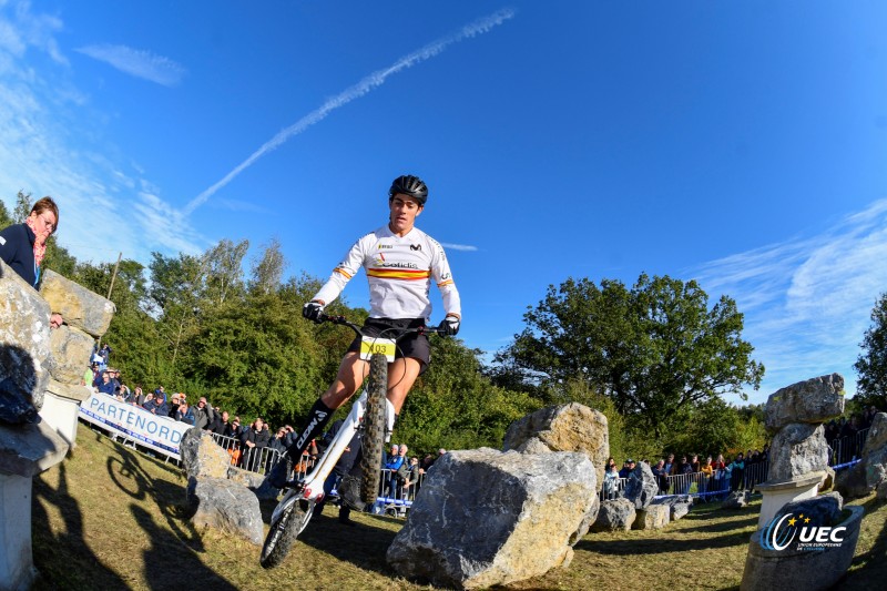  2024 UEC Trials Cycling European Championships - Jeumont (France) 29/09/2024 -  - photo Tommaso Pelagalli/SprintCyclingAgency?2024